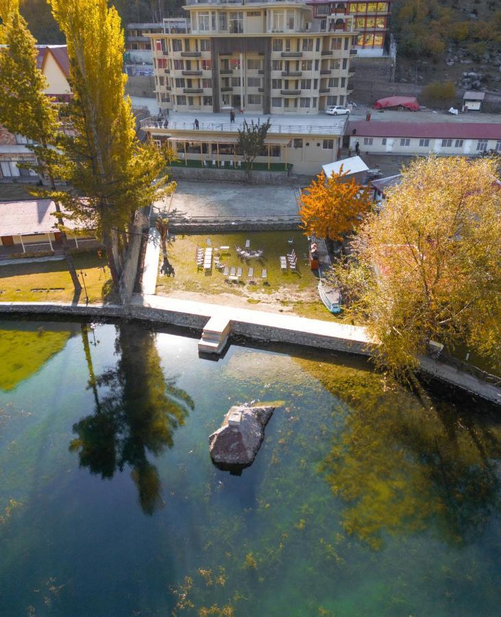 Tibet Hotel Skardu Exterior photo