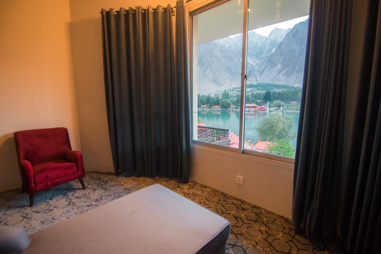 Tibet Hotel Skardu Exterior photo