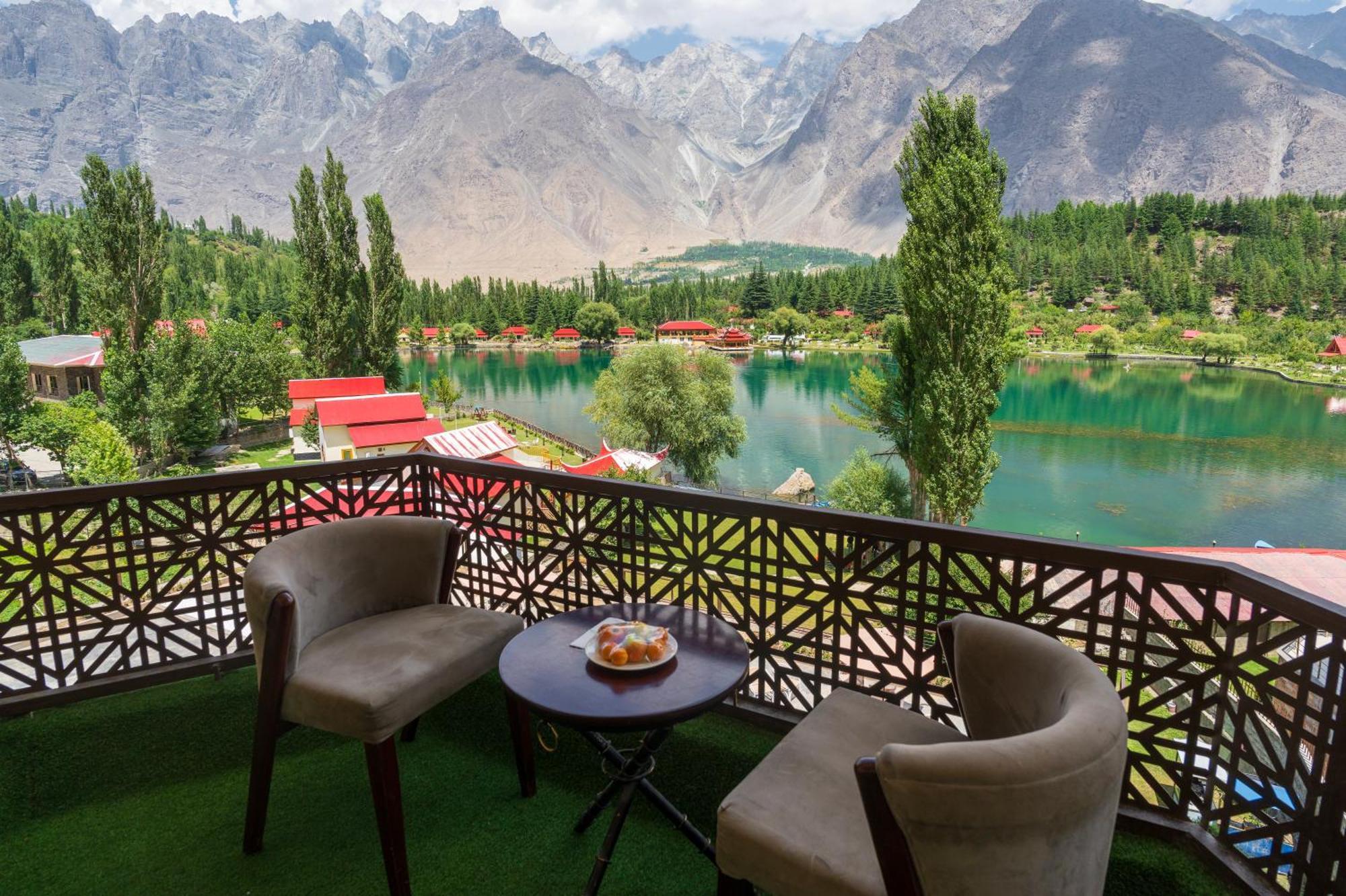Tibet Hotel Skardu Exterior photo